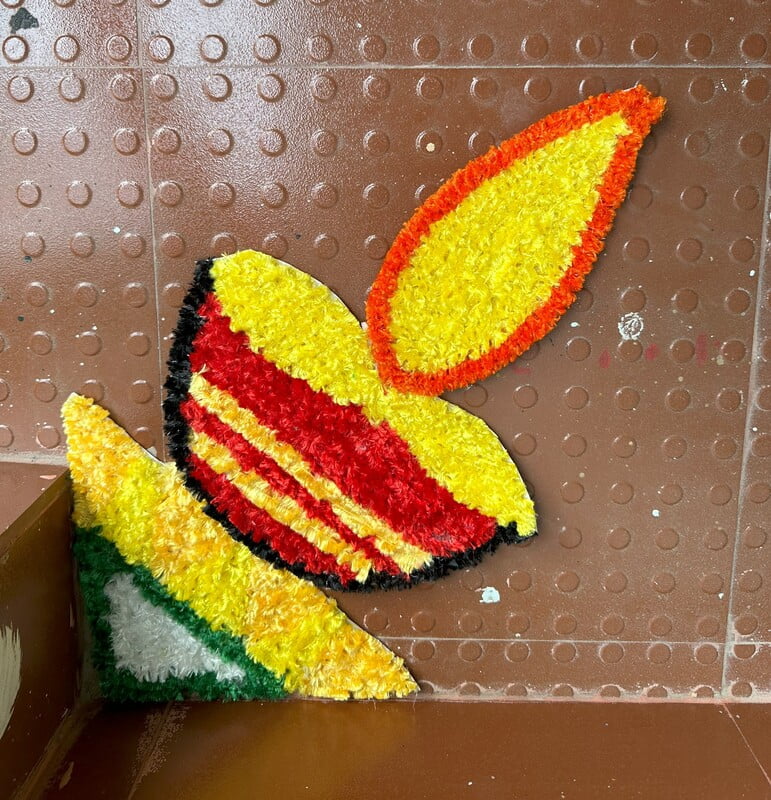 Rangoli Mat - E010 Rangoli Mat - E010