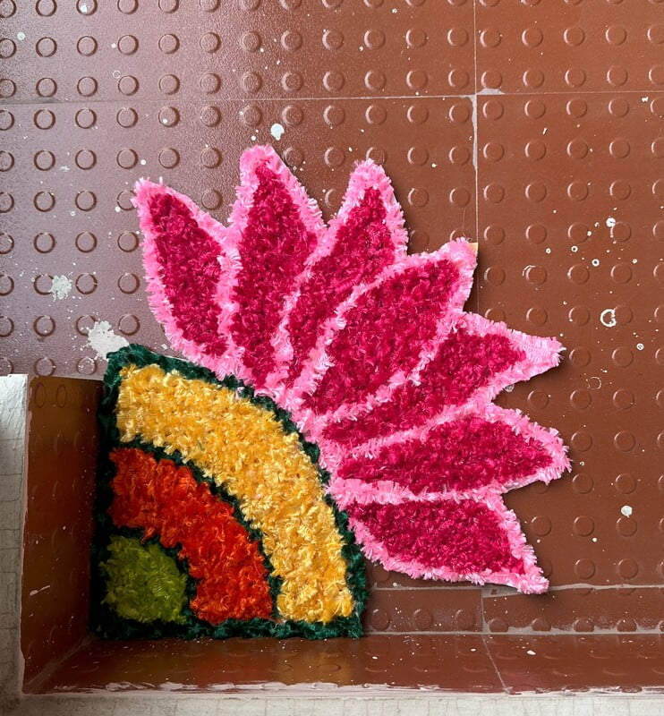 Rangoli Mat - E015 Rangoli Mat - E015