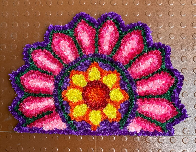 Rangoli Mat - E035 Rangoli Mat - E035