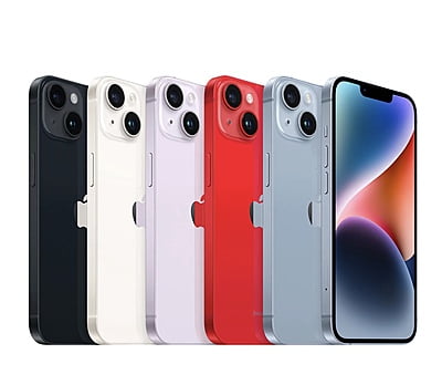 Apple iPhone 14 (256GB, Blue)