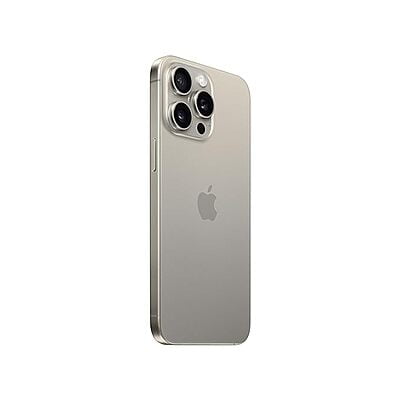 Apple iPhone 15 Pro Max (256 GB) - Natural Titanium
