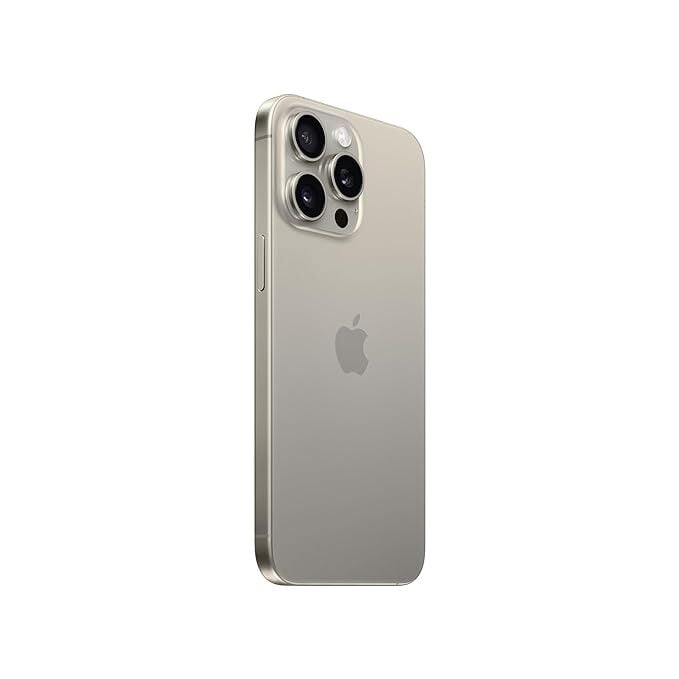 Apple iPhone 15 Pro Max (256 GB) - Natural Titanium Apple iPhone 15 Pro Max (256 GB) - Natural Titanium
