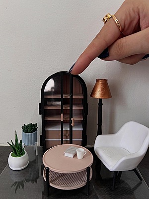 Miniature Reading Nook Miniature Reading Nook