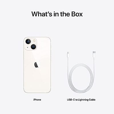 Apple iPhone 13 Mini (512GB) - Starlight