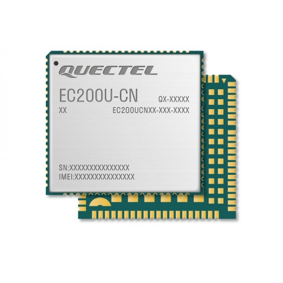 Quectel EC200U-CN LTE Cat-1 4G LTE QuecOpen Module for M2M, IoT Applications Quectel EC200U-CN LTE Cat-1 4G LTE QuecOpen Module for M2M, IoT Applications