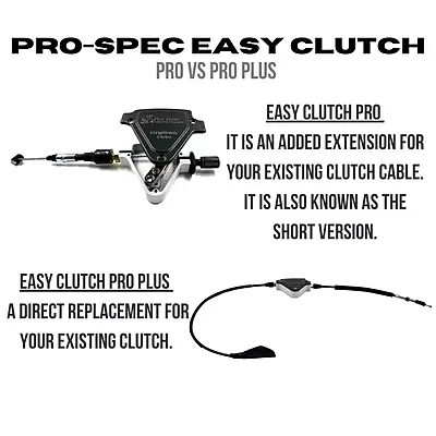 Pro-Spec Easy Clutch Pro-Plus for 650cc & Below (EC 240) Pro-Spec Easy Clutch Pro-Plus for 650cc & Below (EC 240)