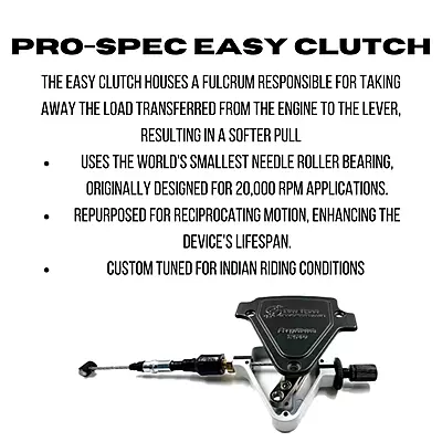 Pro-Spec Easy Clutch Pro-Plus for 650cc & Below (EC 240) Pro-Spec Easy Clutch Pro-Plus for 650cc & Below (EC 240)
