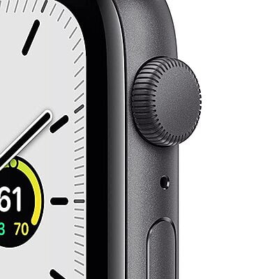 Apple Watch SE (GPS, 44mm) - Space Grey Aluminium Case Apple Watch SE (GPS, 44mm) - Space Grey Aluminium Case