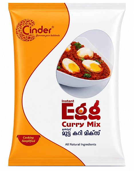 CINDER INSTANT EGG CURRY MIX  40G