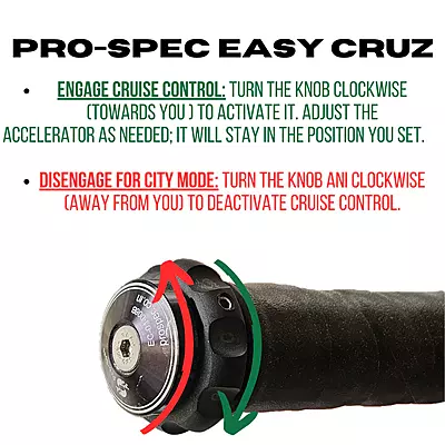 Pro-Spec Easy Cruz for BMW G310GS/G310R & TVS Apache RTR 160/200