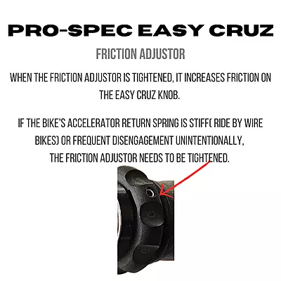 Pro-Spec Easy Cruz for BMW G310GS/G310R & TVS Apache RTR 160/200