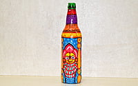 Handpainted traditional bottle home decor collection gift Handpainted traditional bottle home decor collection gift