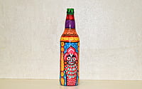 Handpainted traditional bottle home decor collection gift Handpainted traditional bottle home decor collection gift