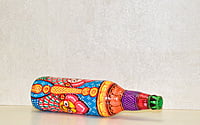 Handpainted traditional bottle home decor collection gift Handpainted traditional bottle home decor collection gift