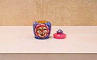 Wooden Sindur Box / Dani / Pharua Wooden Sindur Box / Dani / Pharua