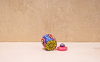 Wooden Sindur Box / Dani / Pharua Wooden Sindur Box / Dani / Pharua