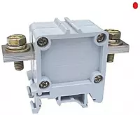 100 Amp Bush bar Type Polymide Terminal Block Grey | FTS-50LP 100 Amp Bush bar Type Polymide Terminal Block Grey | FTS-50LP