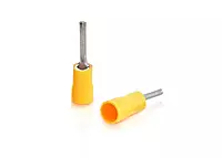 6 sq.mm -insulated copper pin type terminal ends | HPI-22 (pack of 10 )