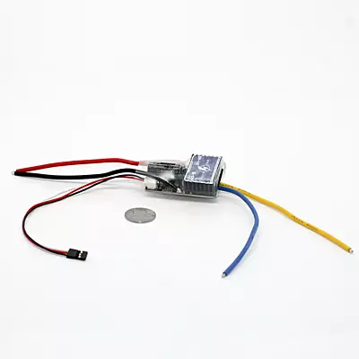 ELECTROCRAZE 60S-BD SINGLE CHANNEL 60AMP BRUSHED MOTOR CONTROLLER ELECTROCRAZE 60S-BD SINGLE CHANNEL 60AMP BRUSHED MOTOR CONTROLLER