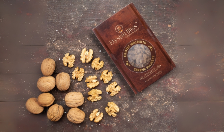 Elysian Bliss Exotic Walnuts – Serene Majesty