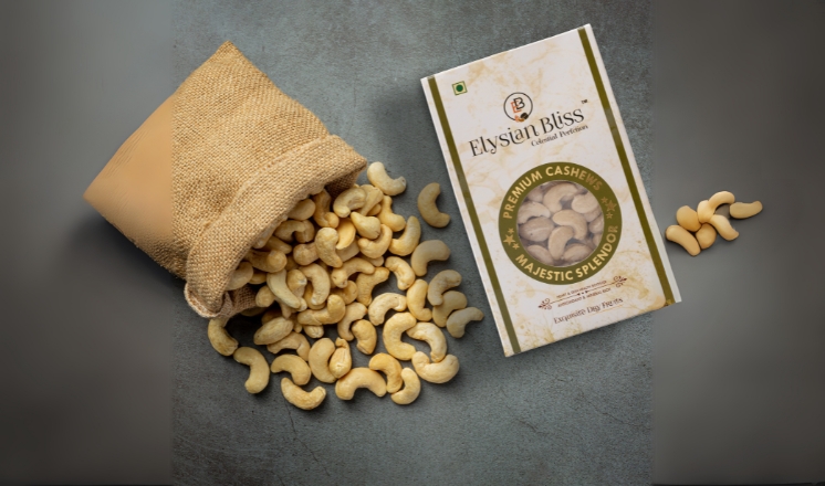 Premium Cashews – Majestic Splendor