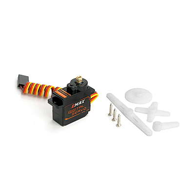 EMAX ES3059MD 12g Metal Gear Digital Servo EMAX ES3059MD 12g Metal Gear Digital Servo