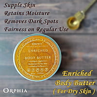 ENRICHED BODY BUTTER ENRICHED BODY BUTTER