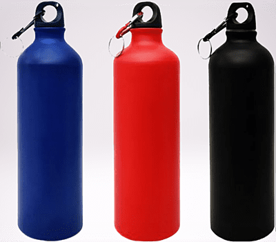 Stainless steel water bottle model 6