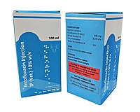 ENROFLOXACIN 10% 100ML INJ