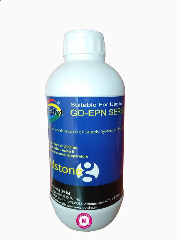 Gocolor Epson Compatible Inkjet Ink 500 ml Magenta Gocolor Epson Compatible Inkjet Ink 500 ml Magenta