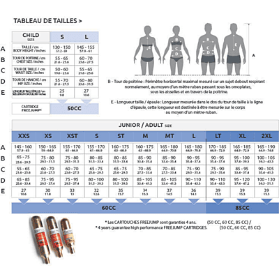 Equitheme Airsafe Adult Vest