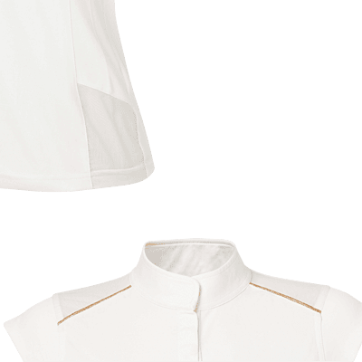 EQUITHME BRUSSELS - WOMEN'S OMPETITION POLO SHIRT 