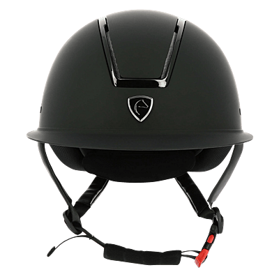 Equitheme Glint Mat Helmet