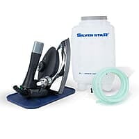 Silver Star ES-300 Steam Iron Box - Professional Gravity-Feed Iron