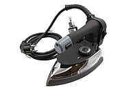 Silver Star ES-300 Steam Iron Box - Professional Gravity-Feed Iron
