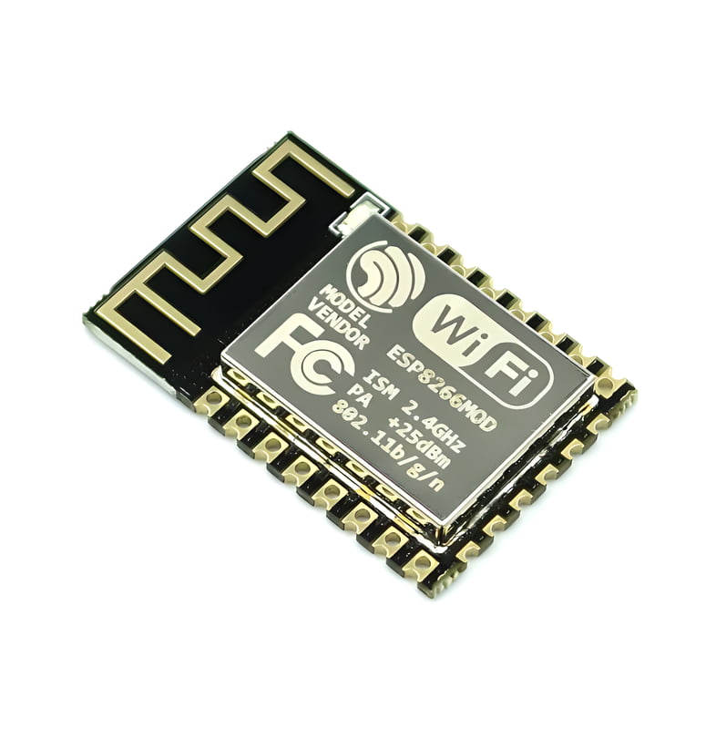 ESP12F: Remote Serial Port WiFi Transceiver - ESP8266 IC