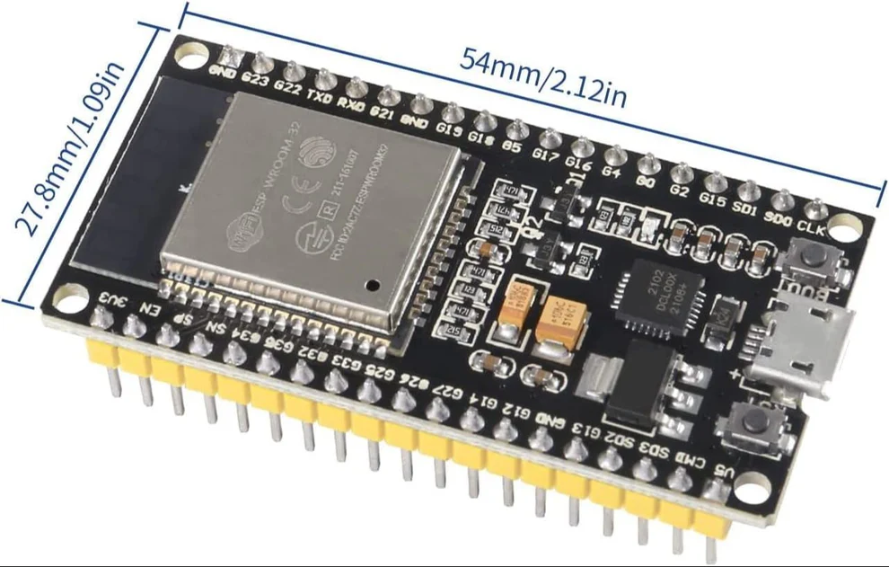 ESP Wroom 32 38Pin