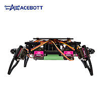 Quadruped Bionic Spider Robot kit with Arduino/ACECode(Scratch) Quadruped Bionic Spider Robot kit with Arduino/ACECode(Scratch)