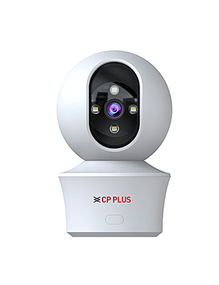 (STQC) Cp Plus Ezykam 3MP Indoor PT Camera EZ-P34Q