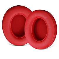 Replacement Earpads Red – Soft Memory Foam Cushion Pads, Comfortable & Durable Headphone Ear Cushions, Easy to Install, Compatible with boAt Rockerz 558 Muffs Replacement Earpads Red – Soft Memory Foam Cushion Pads, Comfortable & Durable Headphone Ear Cushions, Easy to Install, Compatible with boAt Rockerz 558 Muffs