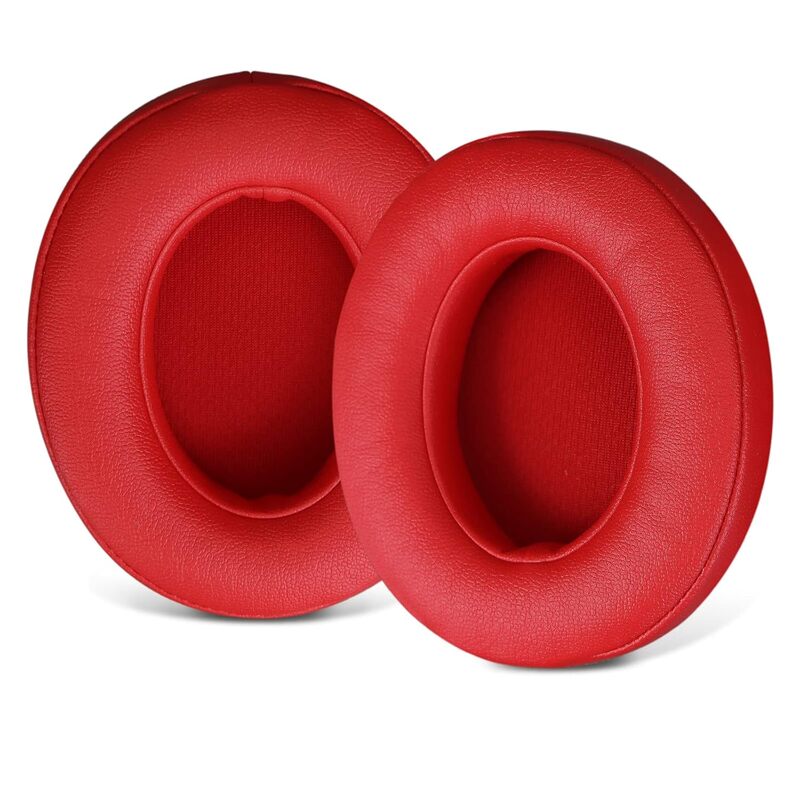Replacement Earpads Red – Soft Memory Foam Cushion Pads, Comfortable & Durable Headphone Ear Cushions, Easy to Install, Compatible with boAt Rockerz 558 Muffs Replacement Earpads Red – Soft Memory Foam Cushion Pads, Comfortable & Durable Headphone Ear Cushions, Easy to Install, Compatible with boAt Rockerz 558 Muffs
