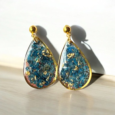 Floral Earring 001 Floral Earring 001