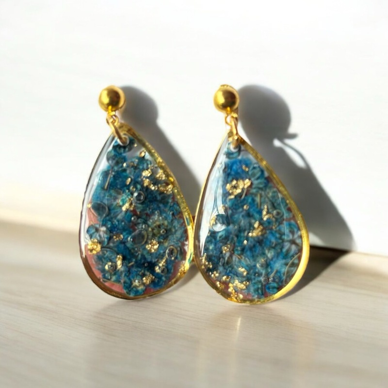 Floral Earring 001 Floral Earring 001