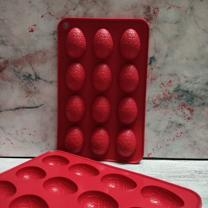 Easter Egg Mould 12 In 1 Easter Egg Mould 12 In 1