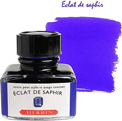 27016T Herbin La Perle Encres Gift Set, Eclat de saphir 27016T Herbin La Perle Encres Gift Set, Eclat de saphir