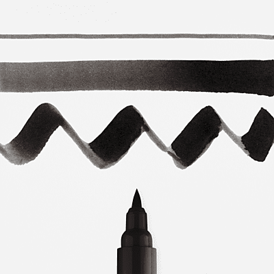 ROYAL TALENS ECOLINE WATERCOLOR BRUSH PEN, 700 BLACK ROYAL TALENS ECOLINE WATERCOLOR BRUSH PEN, 700 BLACK