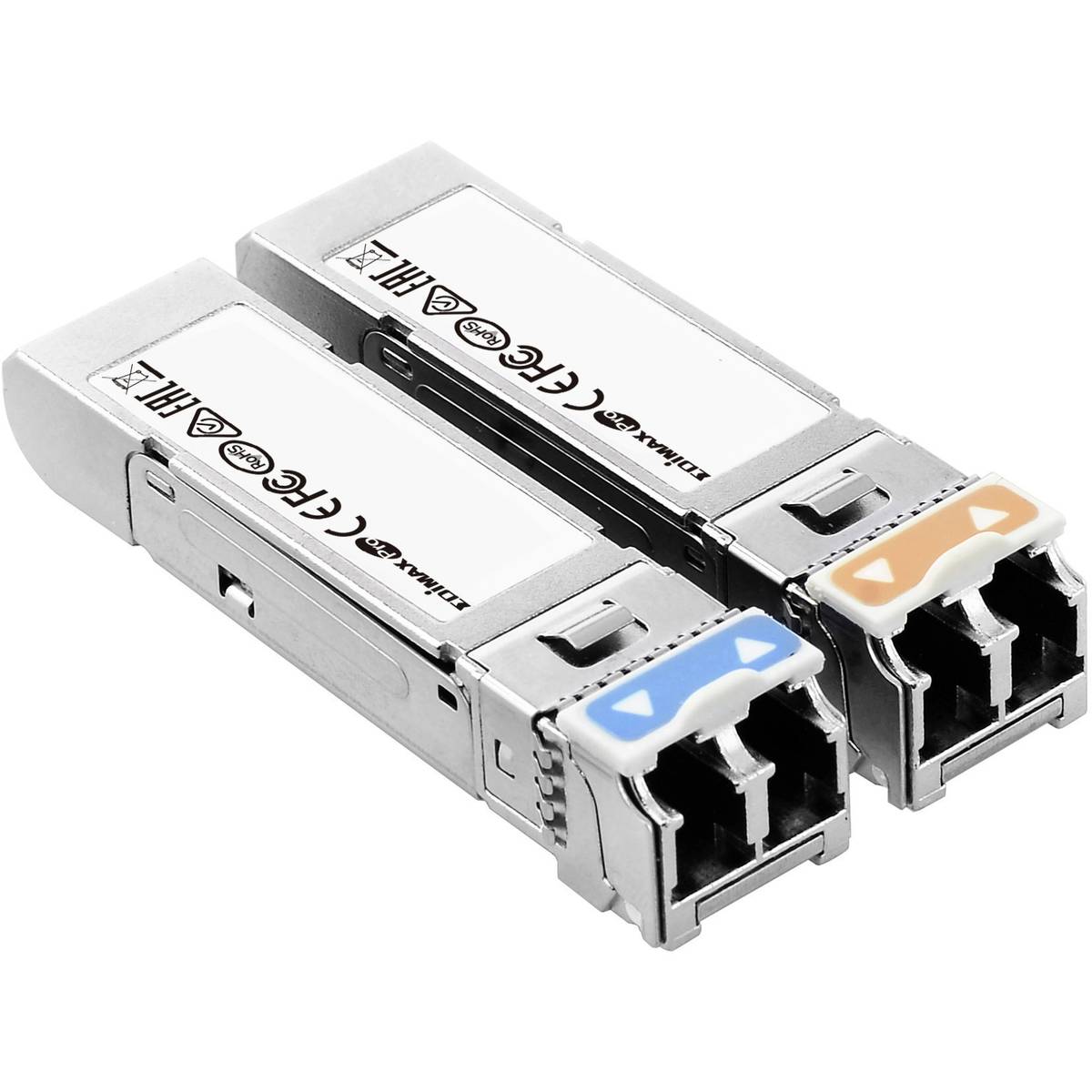 Edimax 10G SFP+ Module, 1310nm Wavelength, LC Connector, Single-Mode Fiber, Power Budget 6.4dB, LR up to 10km (MG-10GAS1) Edimax 10G SFP+ Module, 1310nm Wavelength, LC Connector, Single-Mode Fiber, Power Budget 6.4dB, LR up to 10km (MG-10GAS1)