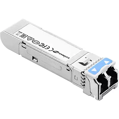 Edimax 10G SFP+ Module, 1310nm Wavelength, LC Connector, Single-Mode Fiber, Power Budget 6.4dB, LR up to 10km (MG-10GAS1) Edimax 10G SFP+ Module, 1310nm Wavelength, LC Connector, Single-Mode Fiber, Power Budget 6.4dB, LR up to 10km (MG-10GAS1)