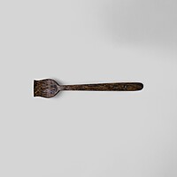 Wooden Natural Spatula/Flip for cooking on non-sticky utensils