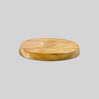 Wooden Natural oval tray for serving food, tea, coffee and toast || Home and Kitchen || 12 inches * 7 inches